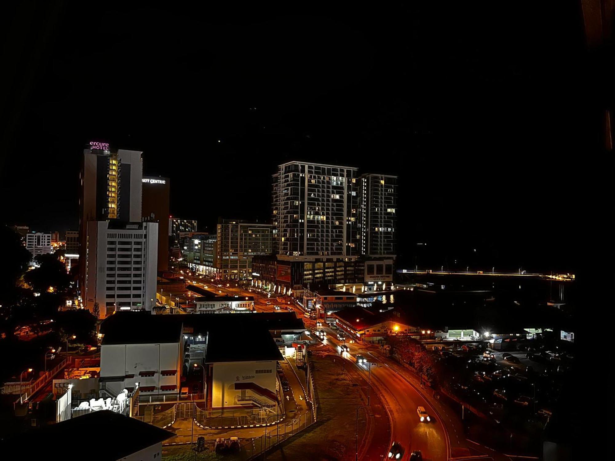 Jesselton Quay Cityview @Neostay Kota Kinabalu Bagian luar foto